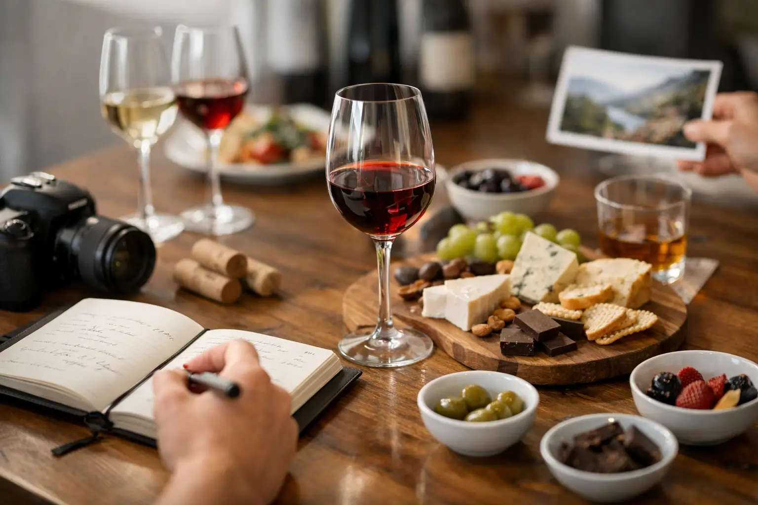 How to Save Tasting Memories and Taste Better
