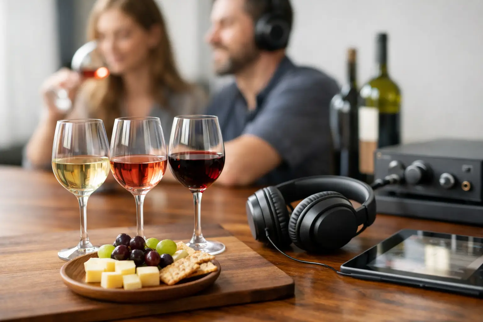 What Makes an Audio Wine Tasting Experience Work?