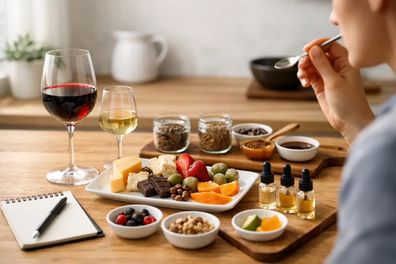 How to Improve Your Palate at Home