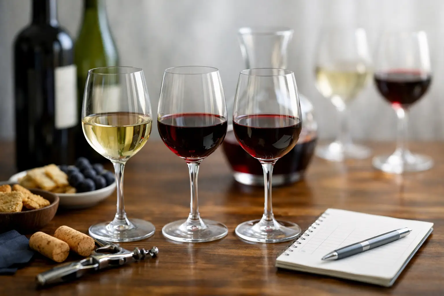 Beginner Guide to Tasting Structure