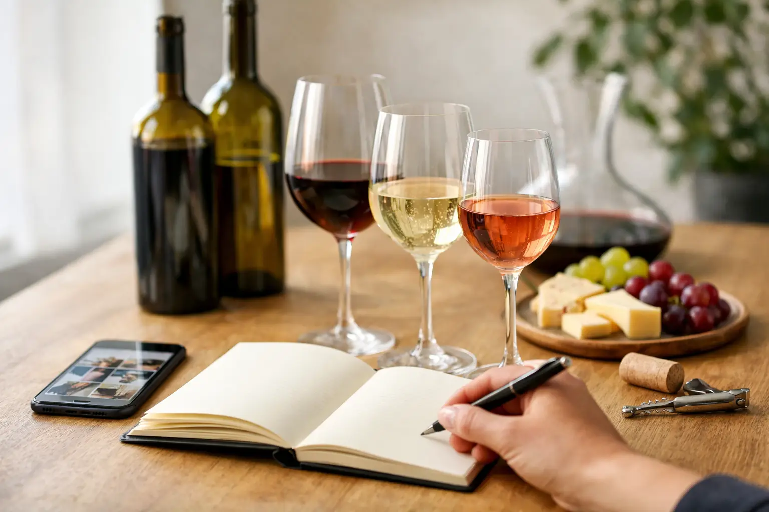 How to Remember Wines You Liked
