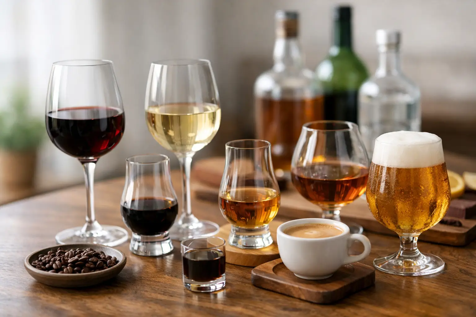 The Best Drinks for Palate Training at Home