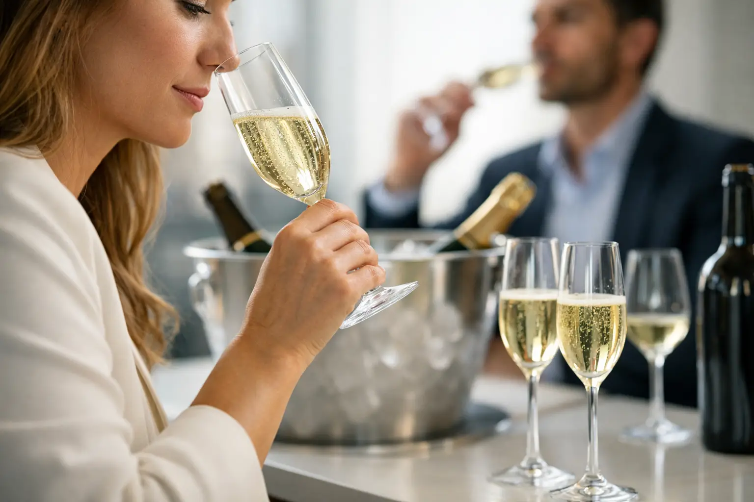 How to Taste Sparkling Wine With Confidence