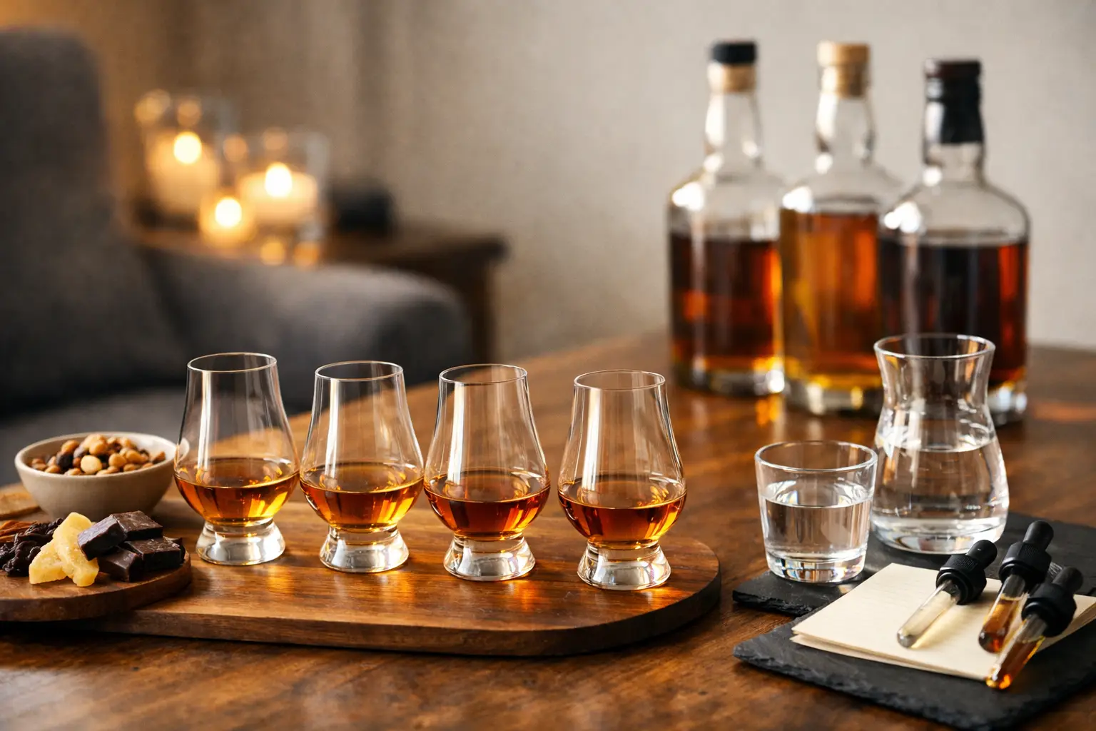 How to Do a Guided Whisky Tasting at Home