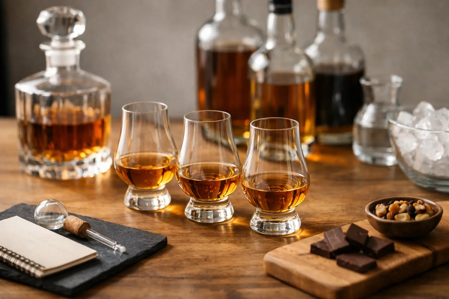 Beginner Guide to Whisky Tasting at Home