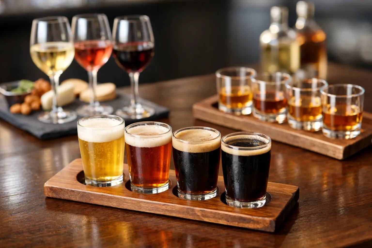 What Is a Tasting Flight?