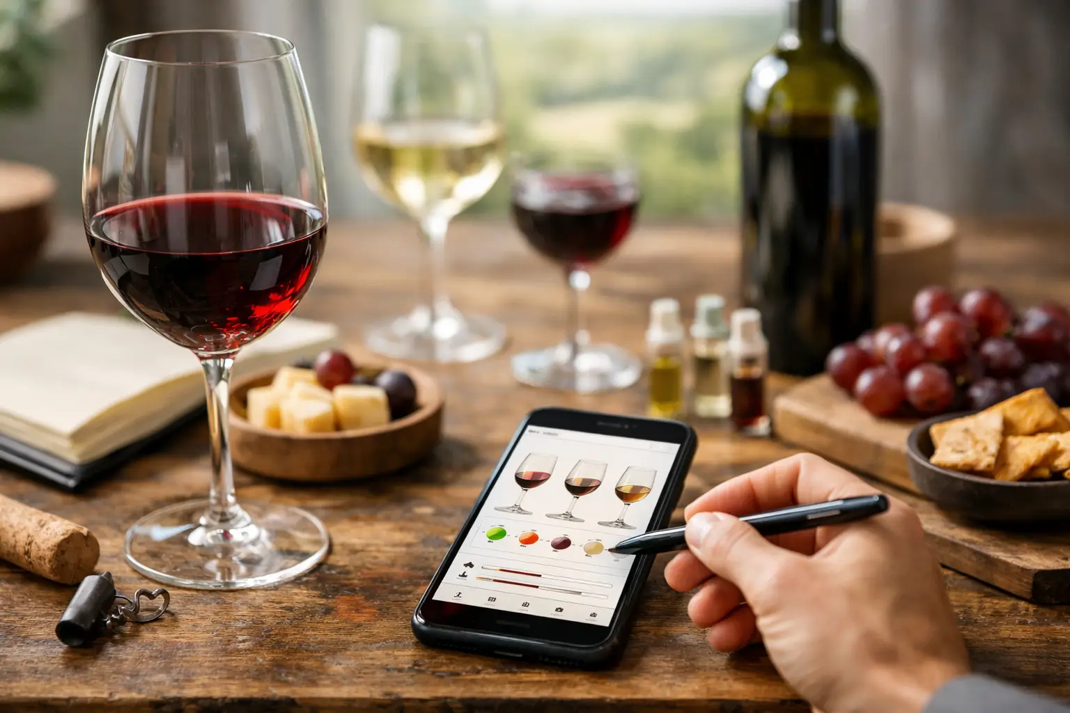 Best Wine Tasting Notes App for Better Recall