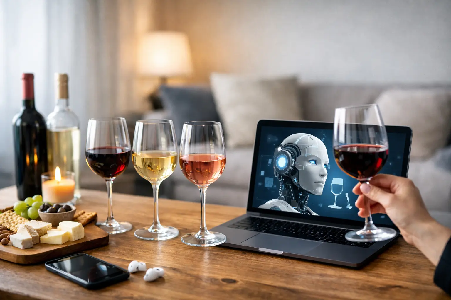 AI Guided Wine Tasting at Home Explained