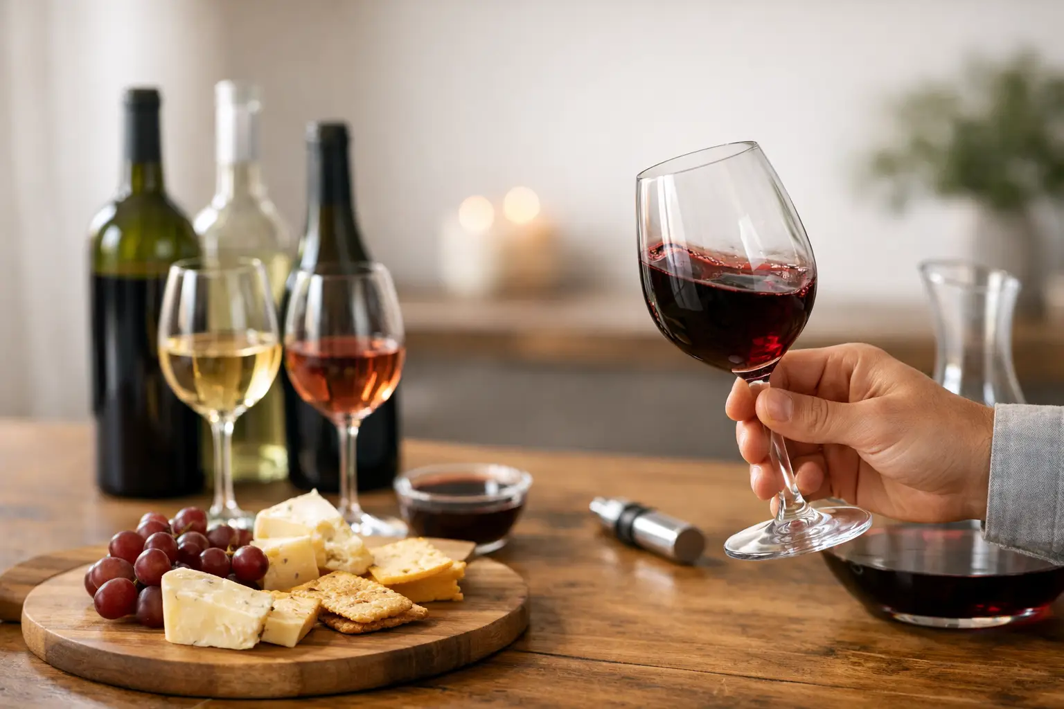 How to Taste Wine Confidently at Home