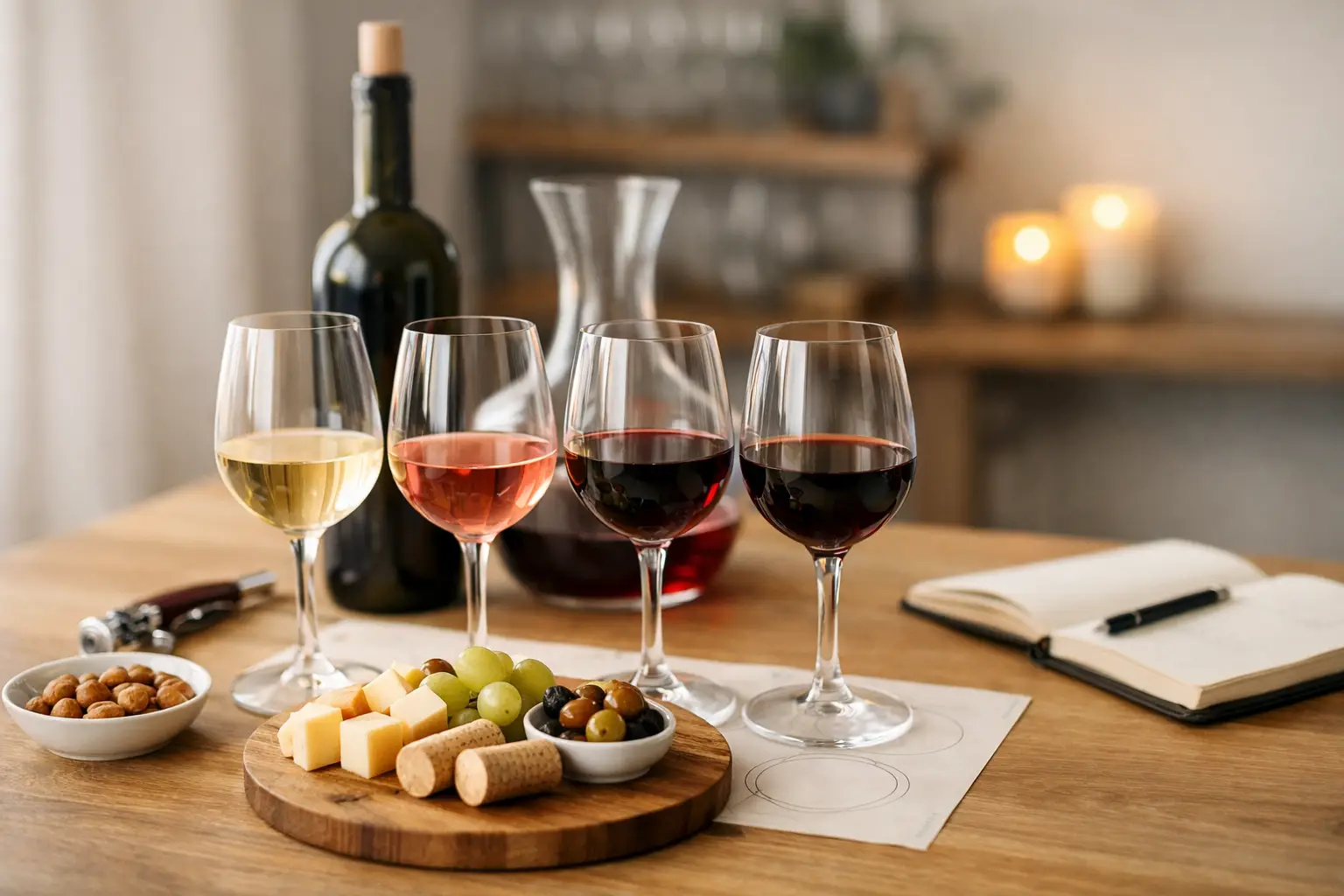 Home Wine Tasting Guide for Better Sips