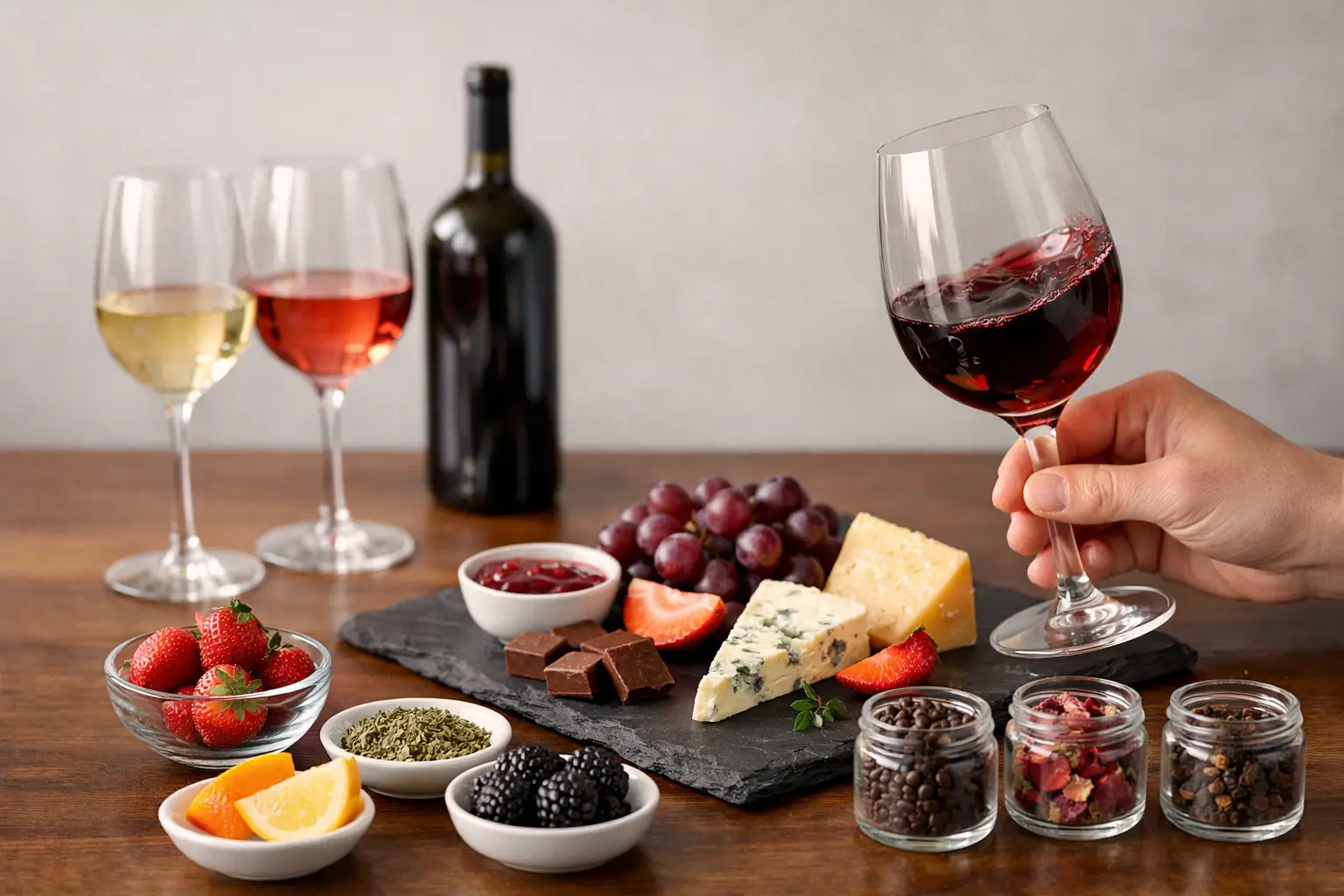 How to Describe Wine Flavours Clearly