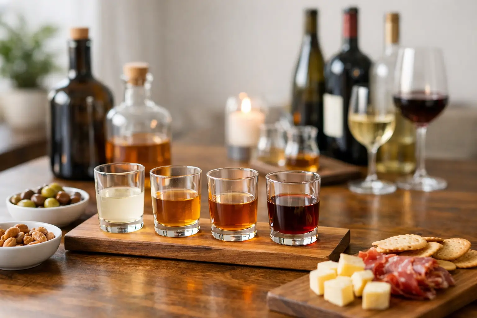 How to Host a Tasting Flight at Home