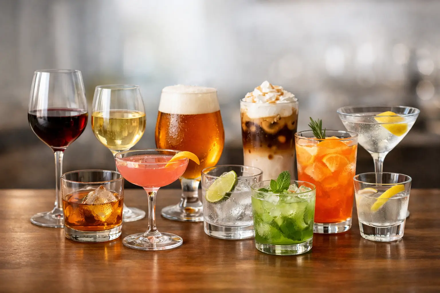 10 Best Drinks for Tasting Practice
