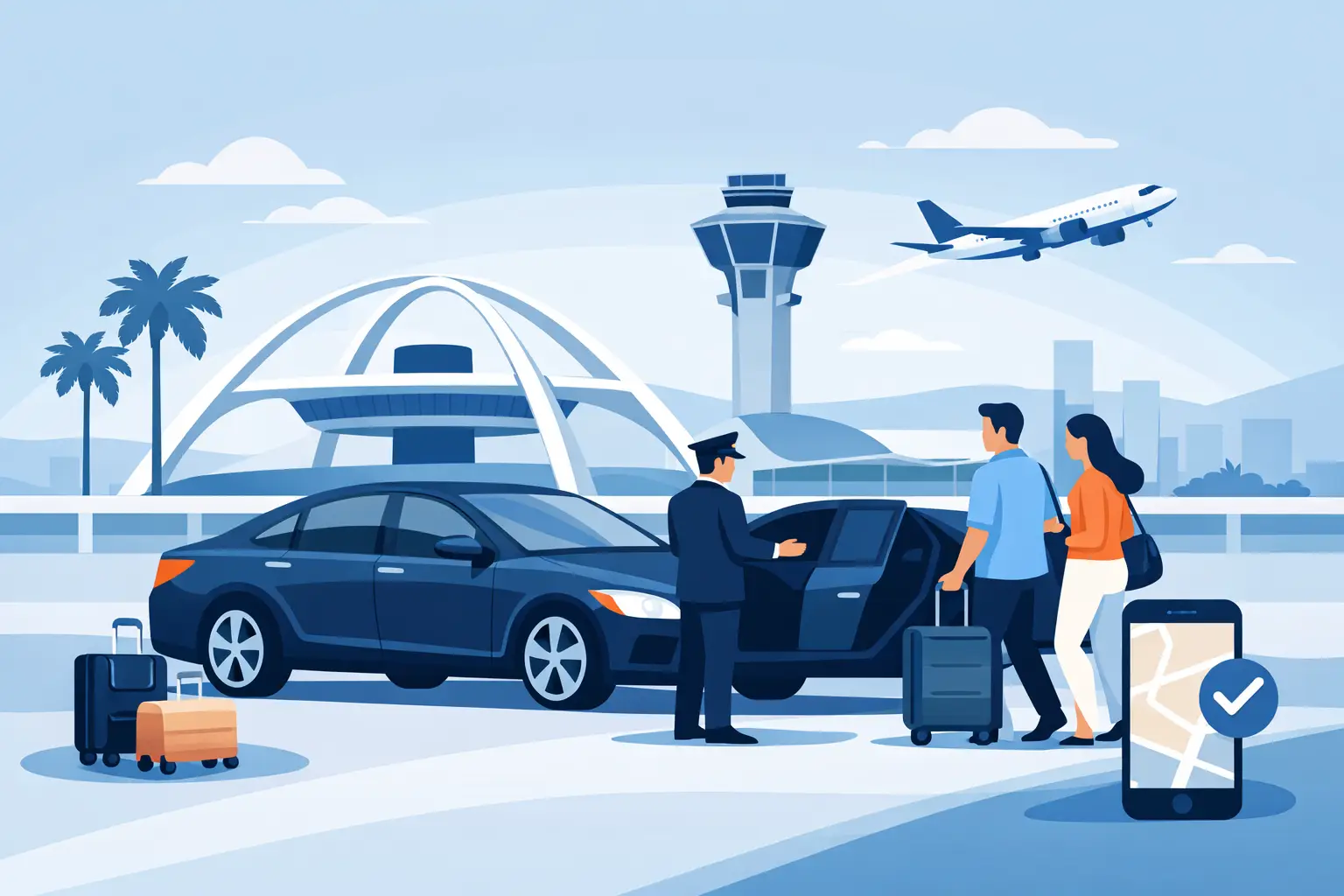 Flat Rate LAX Airport Transfer Without Surprises