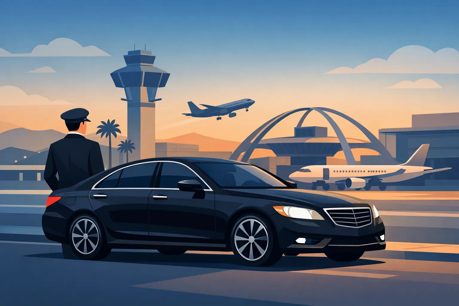 LAX Black Car Service for Reliable Airport Rides