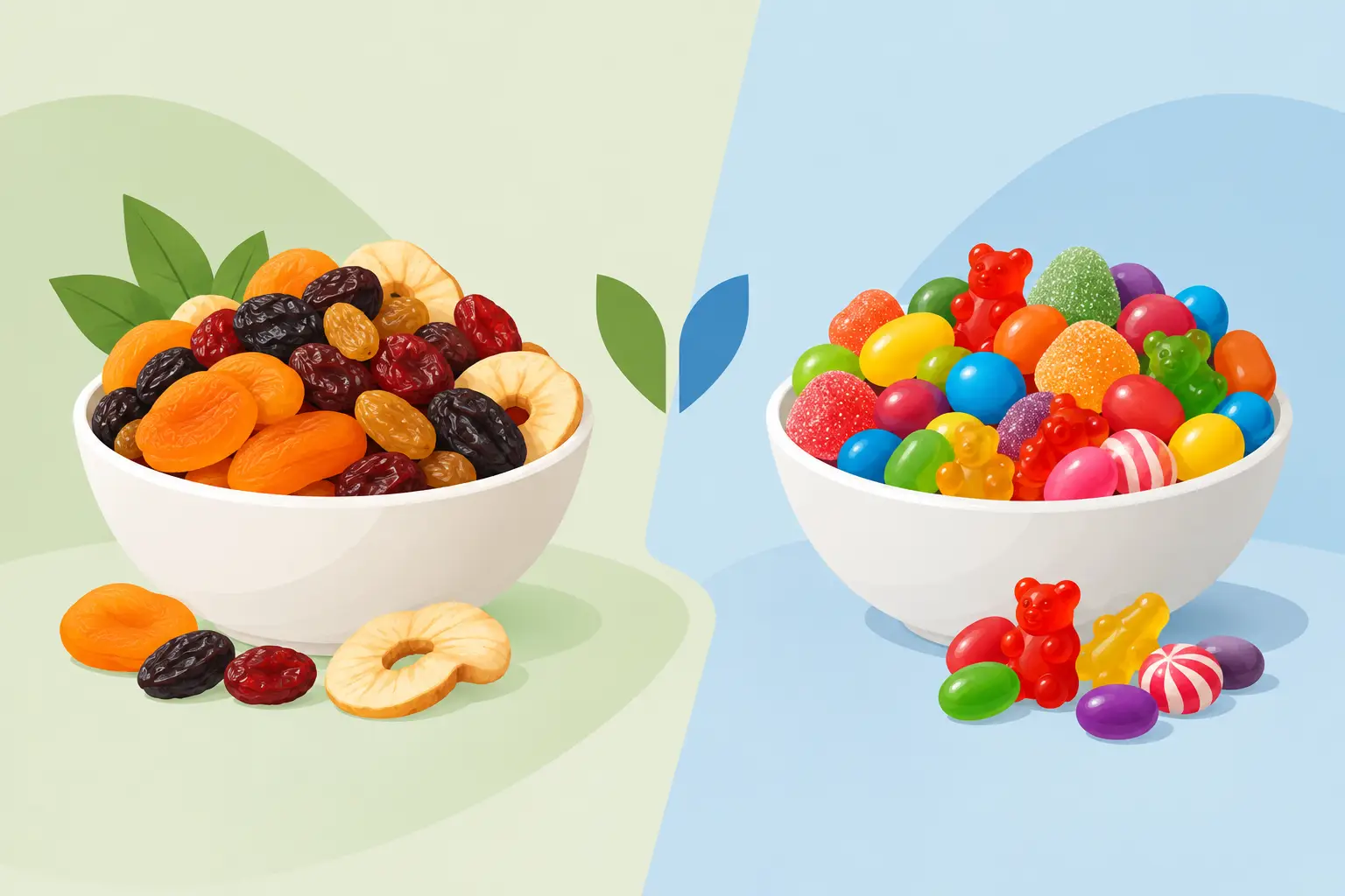 Dried Fruit vs Candy: The Better Sweet Snack