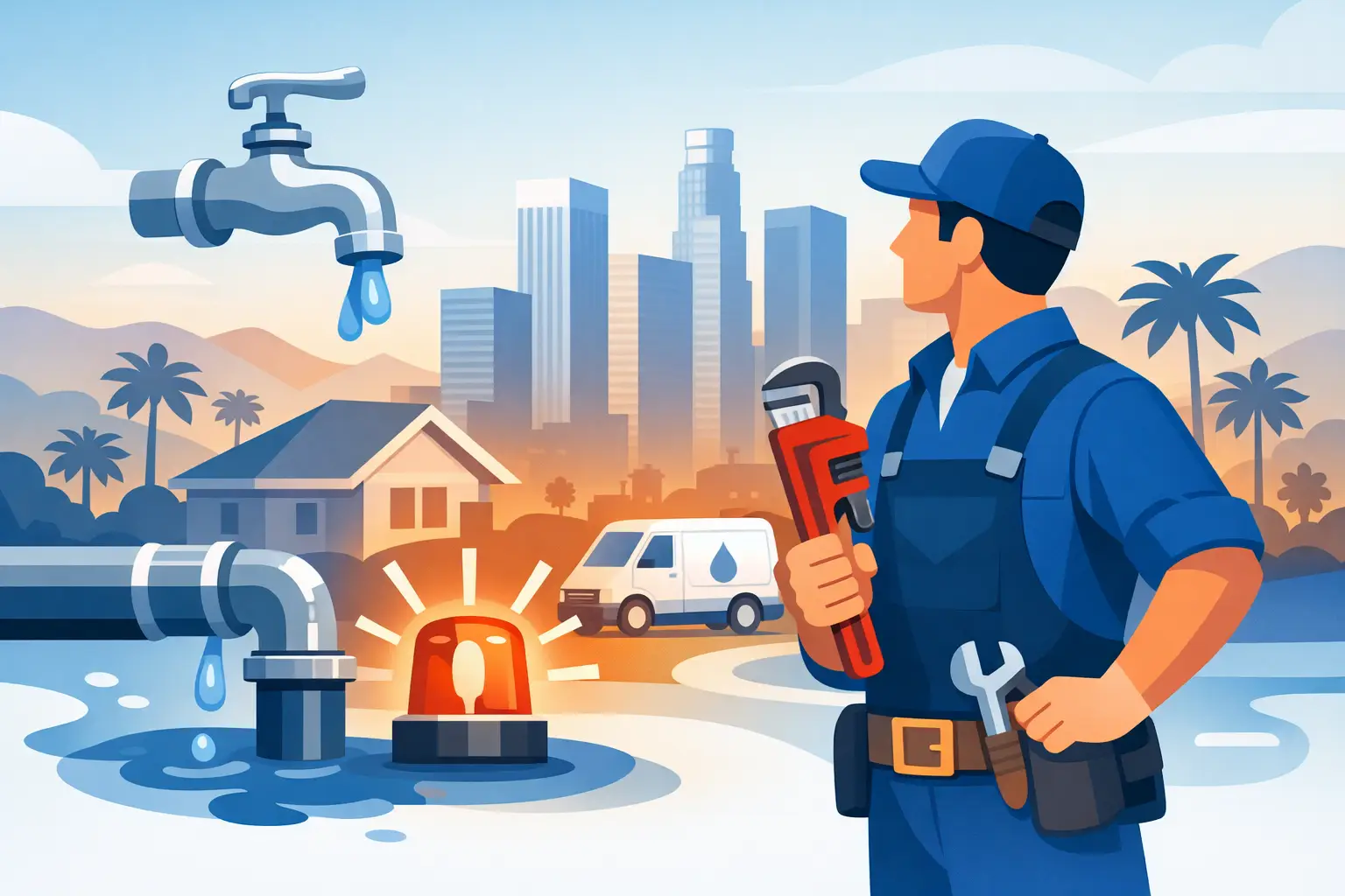 Best Reviewed Emergency Plumbers in Los Angeles