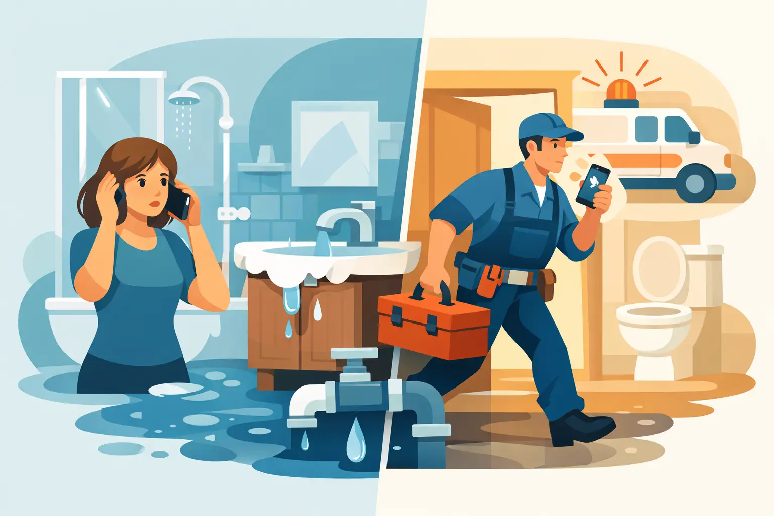 When Should I Call an Emergency Plumber?