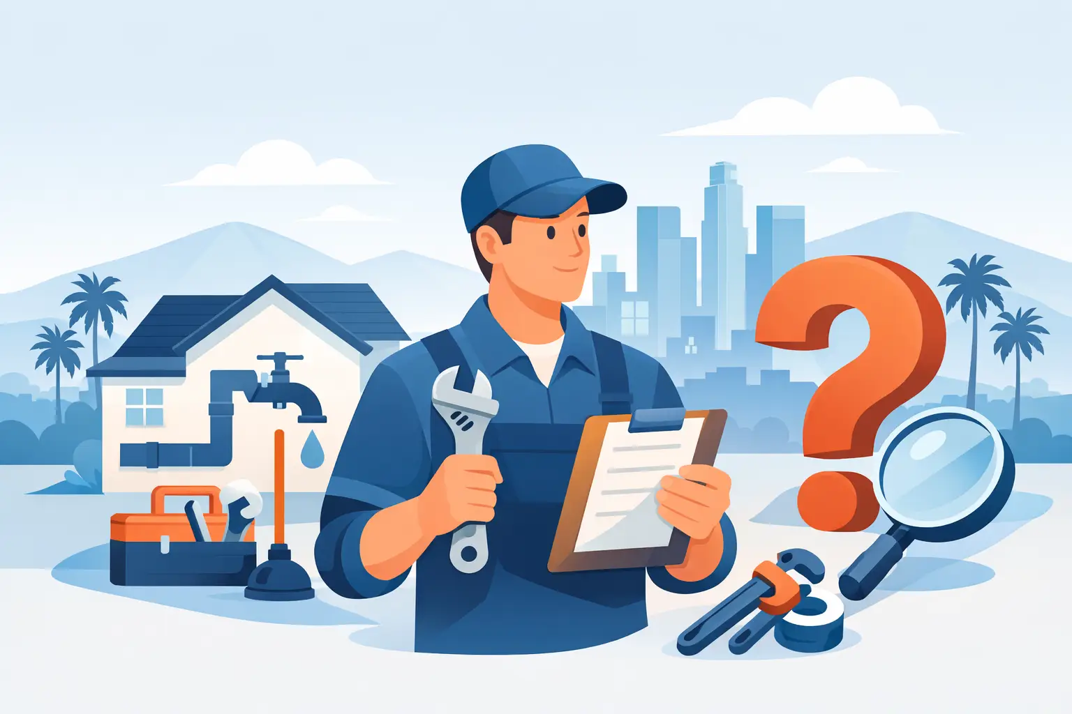 12 Questions Before Hiring Plumbers in LA