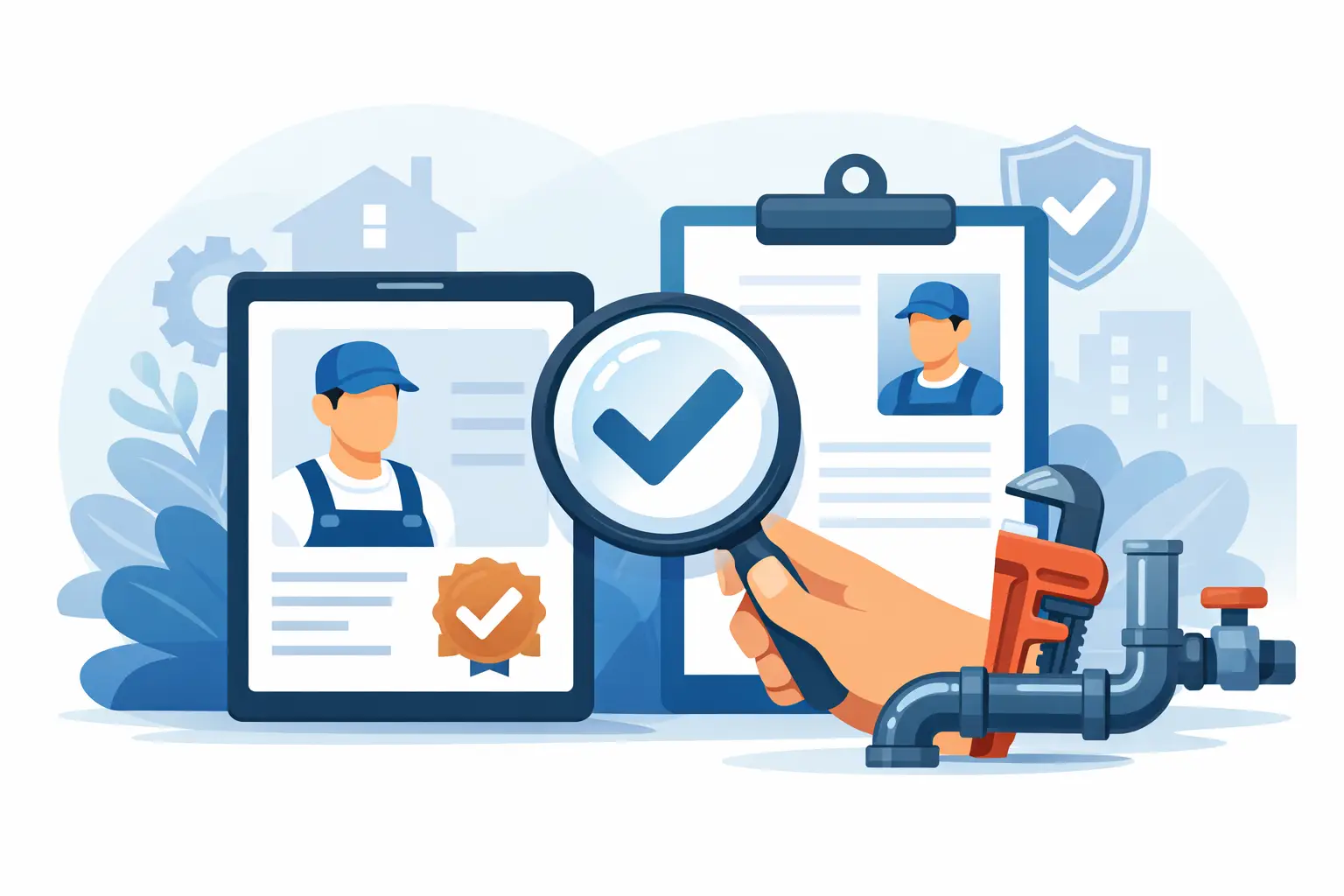 How to Check a Plumbers License Fast