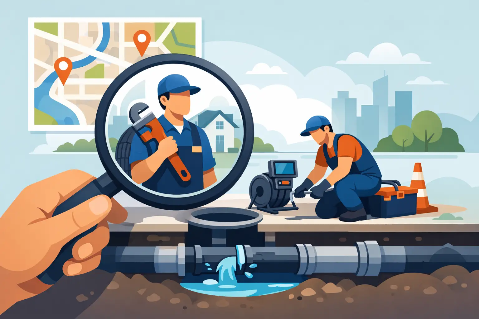 How to Find a Sewer Repair Plumber Near Me