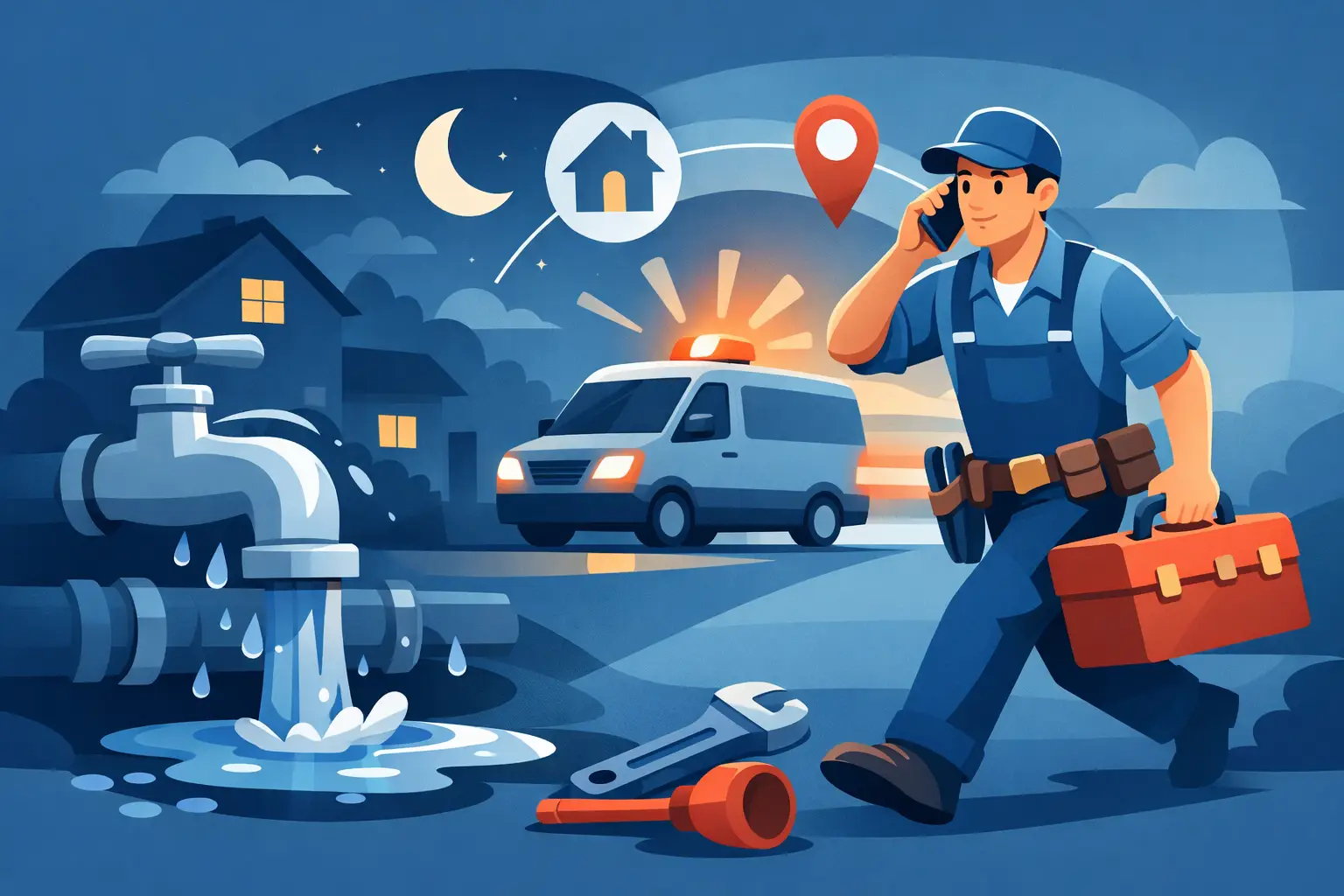 Emergency Call Out Plumber Near Me
