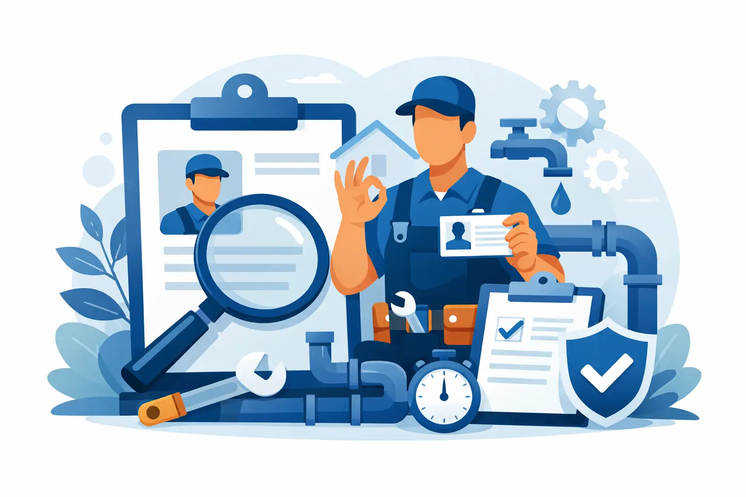 How to Verify Plumbing License Fast