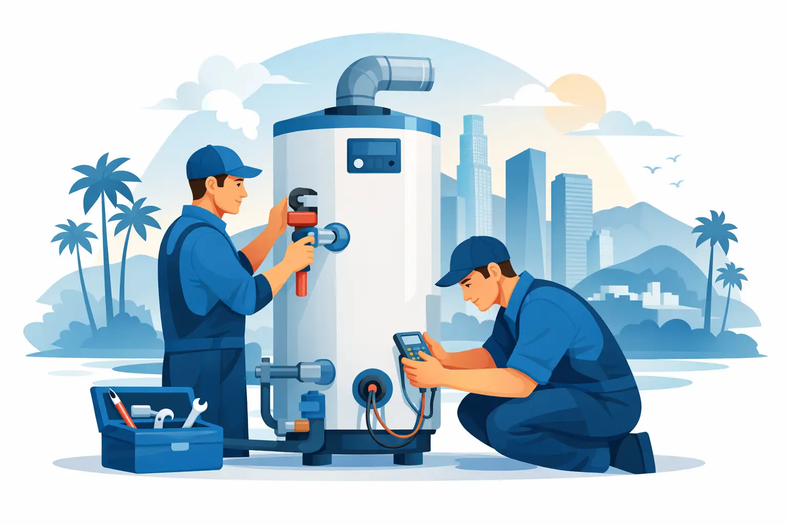 Best Plumbers for Water Heaters in LA