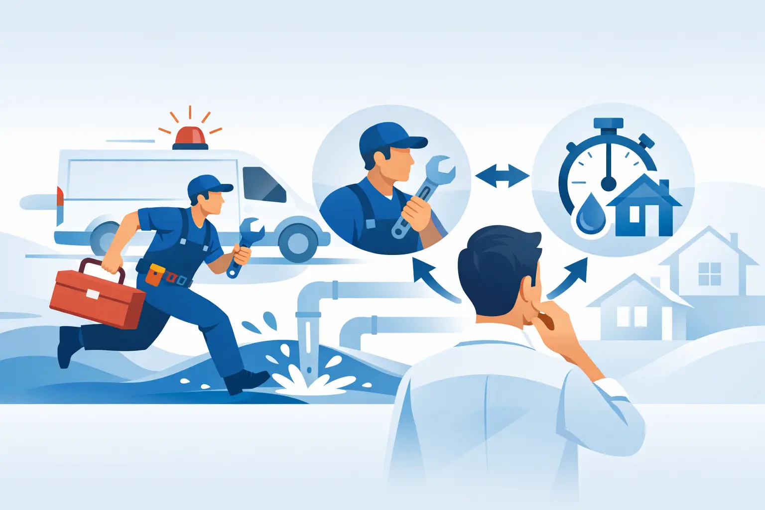Emergency Plumbers: How to Choose Fast