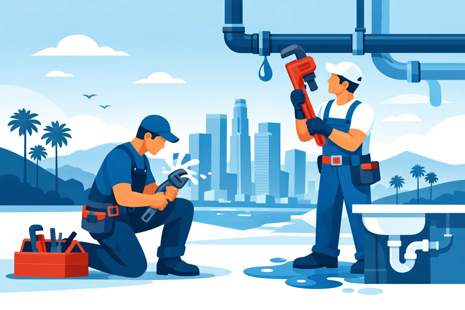 Best Plumbers for Leak Repair in Los Angeles