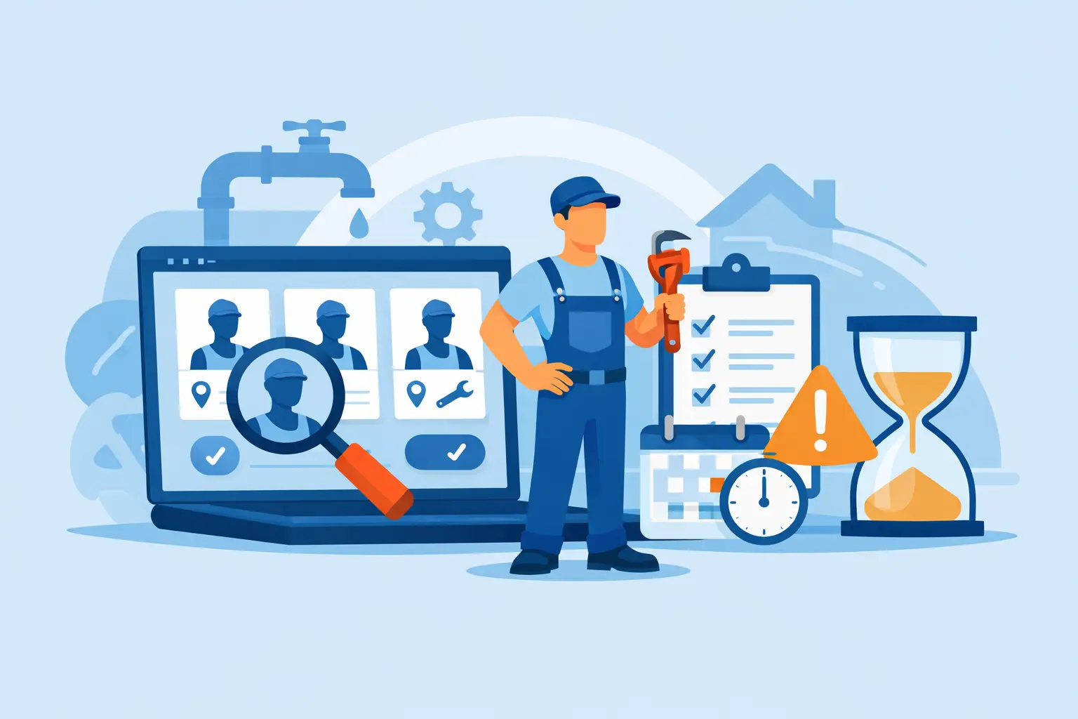 How a Plumbing Directory Saves Time and Risk