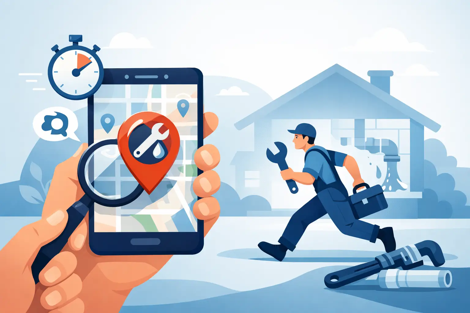 How to Find Emergency Plumber Fast
