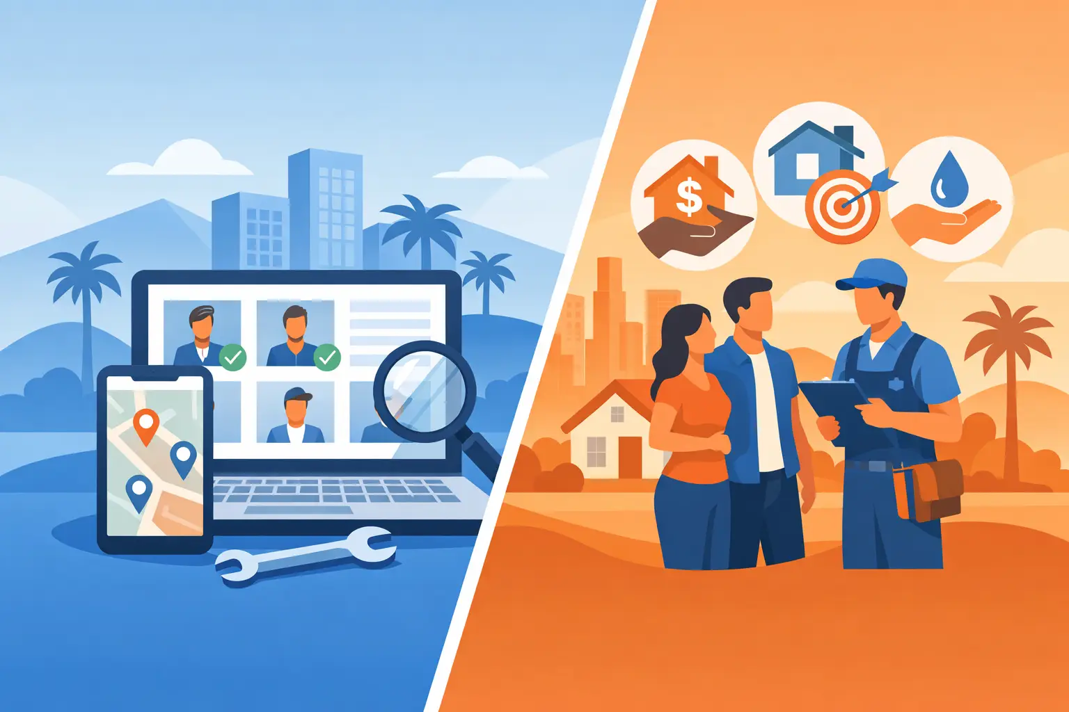 Plumber Directory vs Lead Service for LA Homes