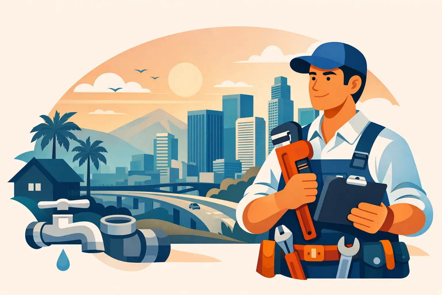 How to Hire a Trusted Plumber in Los Angeles