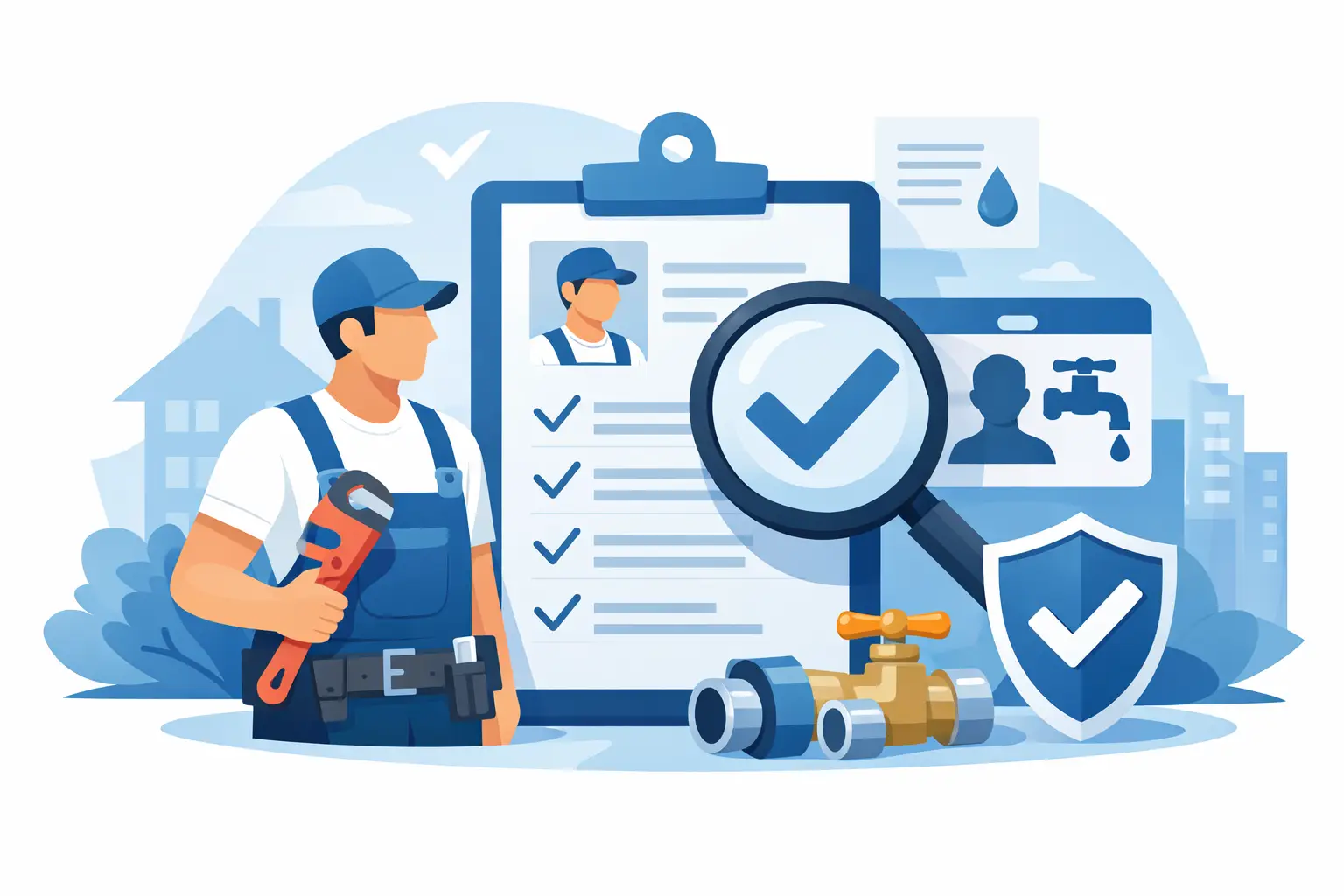 How to Verify Licensed Plumber Credentials