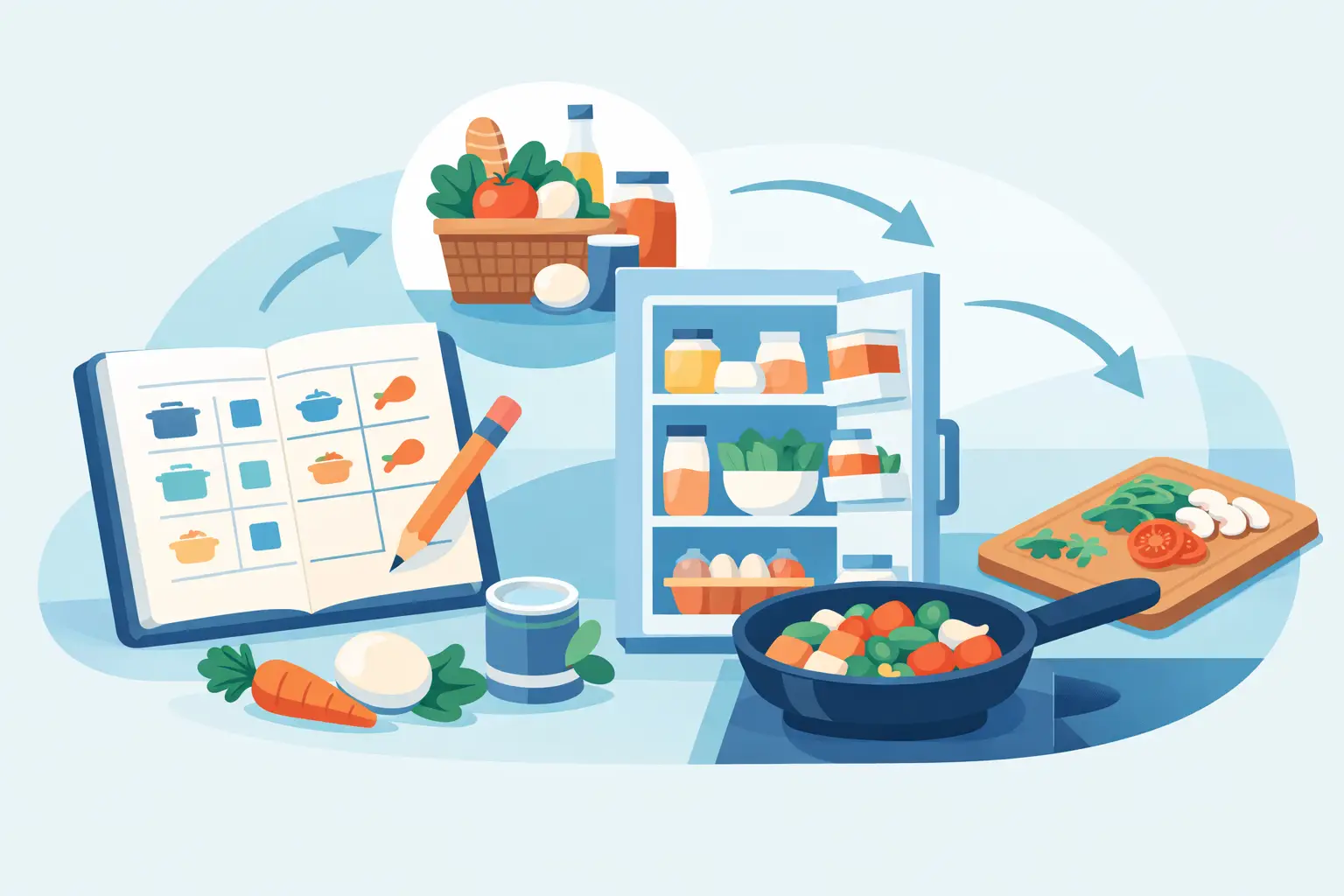 Meal Planning That Uses What You Already Have