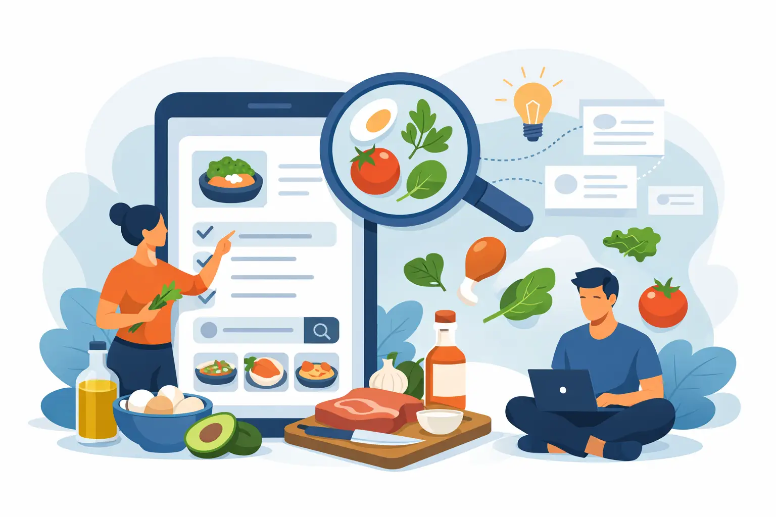 Recipe Finder by Ingredients for Real Life (Copy)