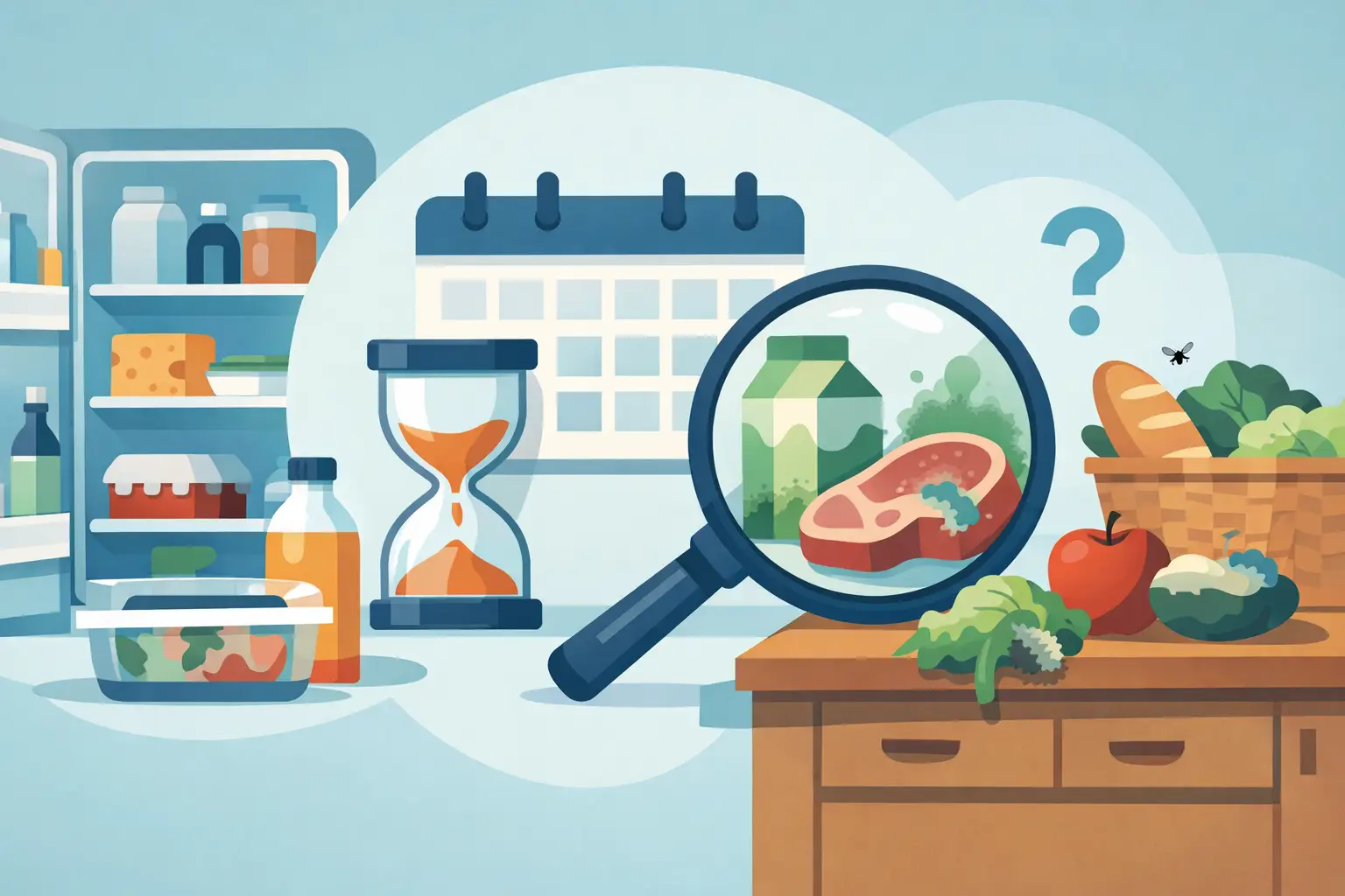 What Food Expiration Dates Really Mean at Home