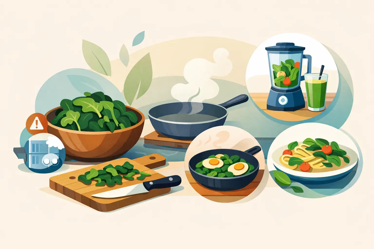 How to Use Wilted Spinach Before It Goes Bad