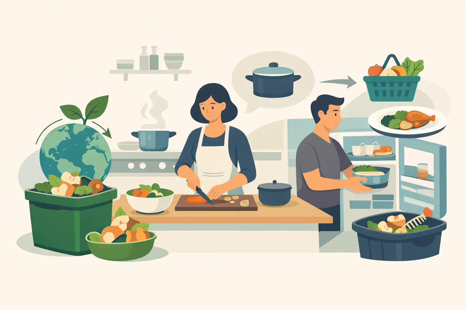 Reducing Household Food Waste, One Meal at a Time