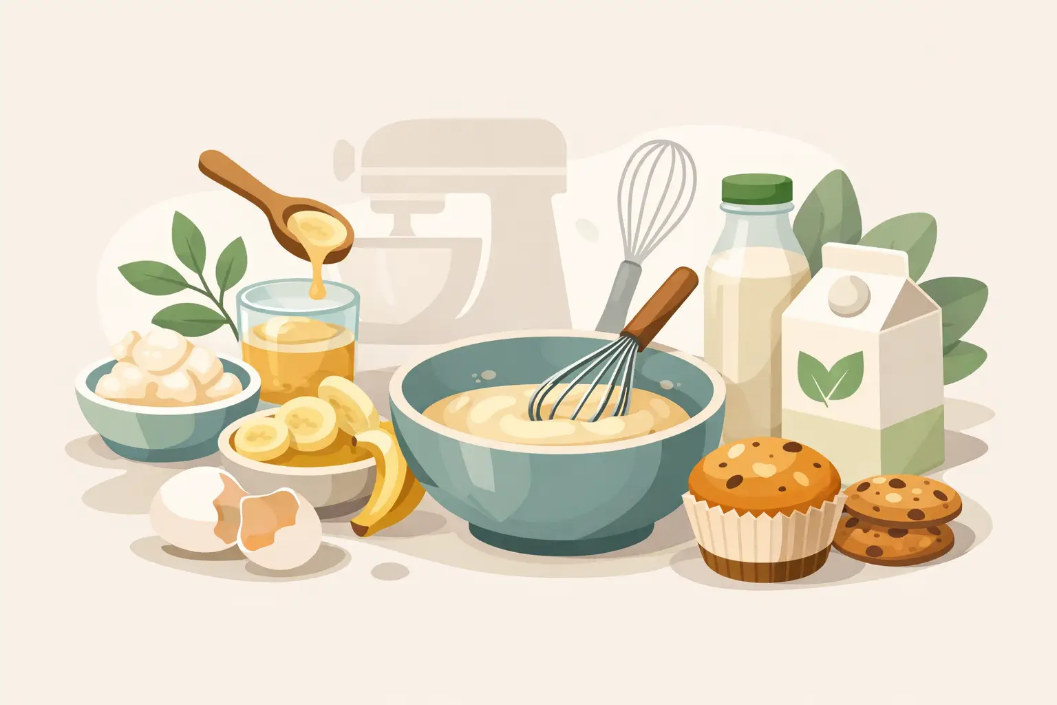 Egg Substitute Baking That Actually Works