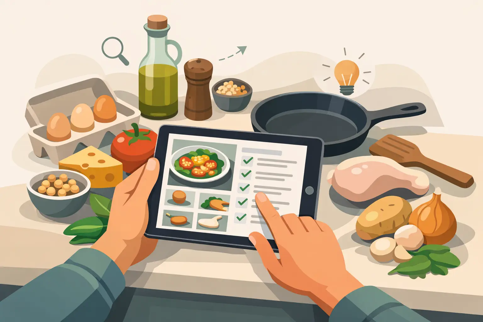 Recipes With Ingredients You Have, Made Easy