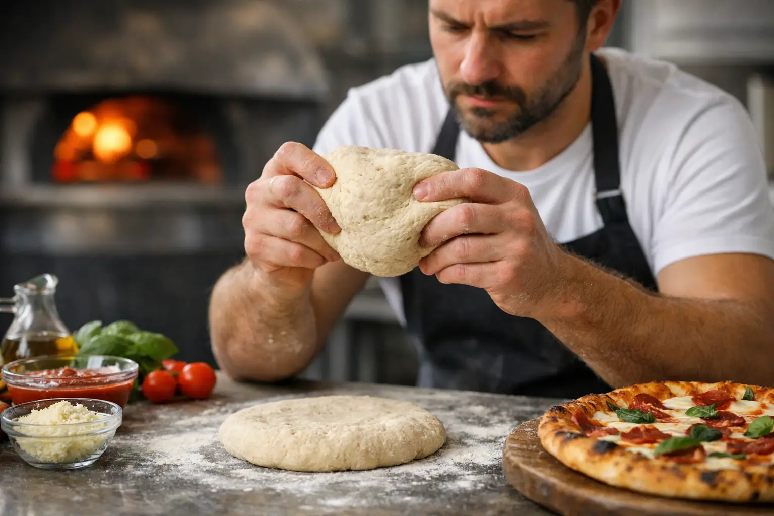 Why Is My Pizza Dough Tough?