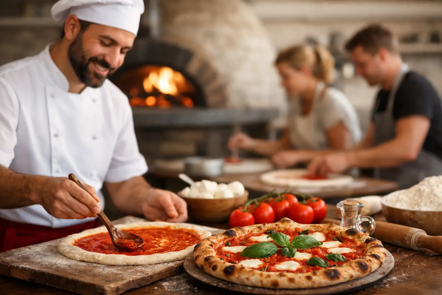 What an Authentic Pizza Making Class Teaches
