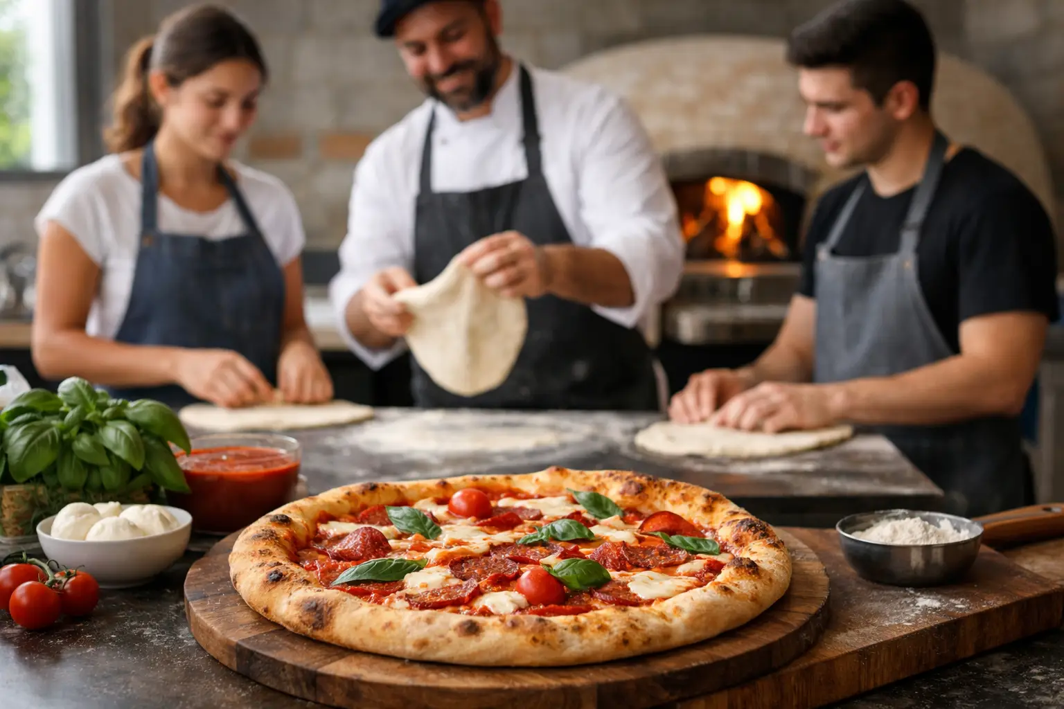 Pizza Making Classes USA: What to Look For