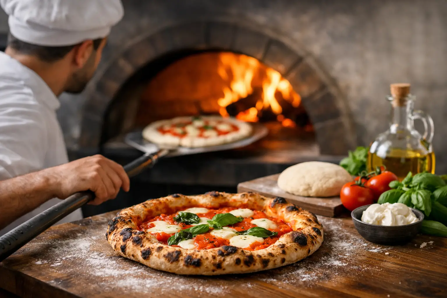 Neapolitan Pizza Method of Cooking Explained