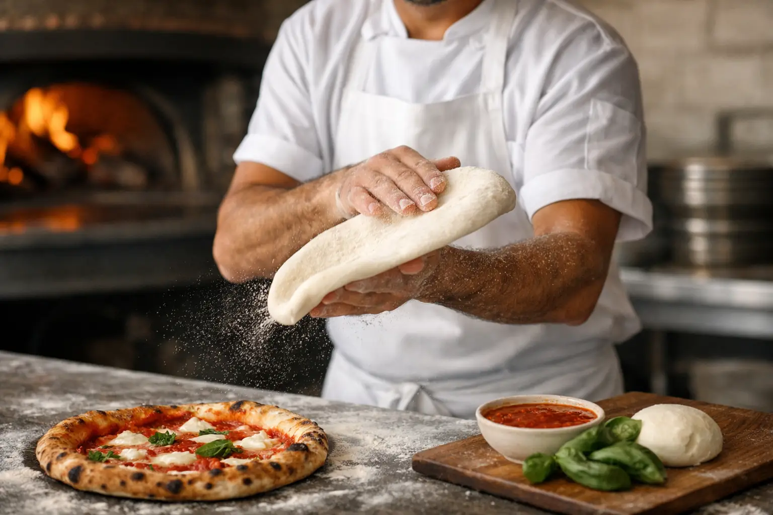 Neapolitan Pizza Slap Technique Explained