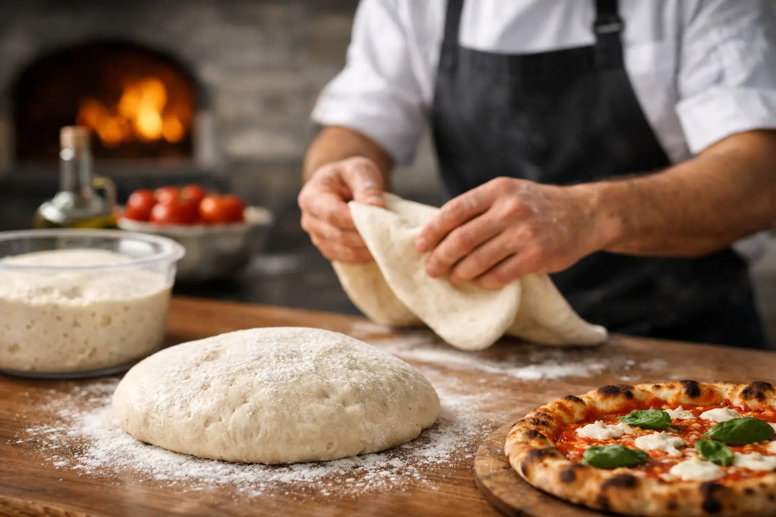 How to Ferment Pizza Dough Properly