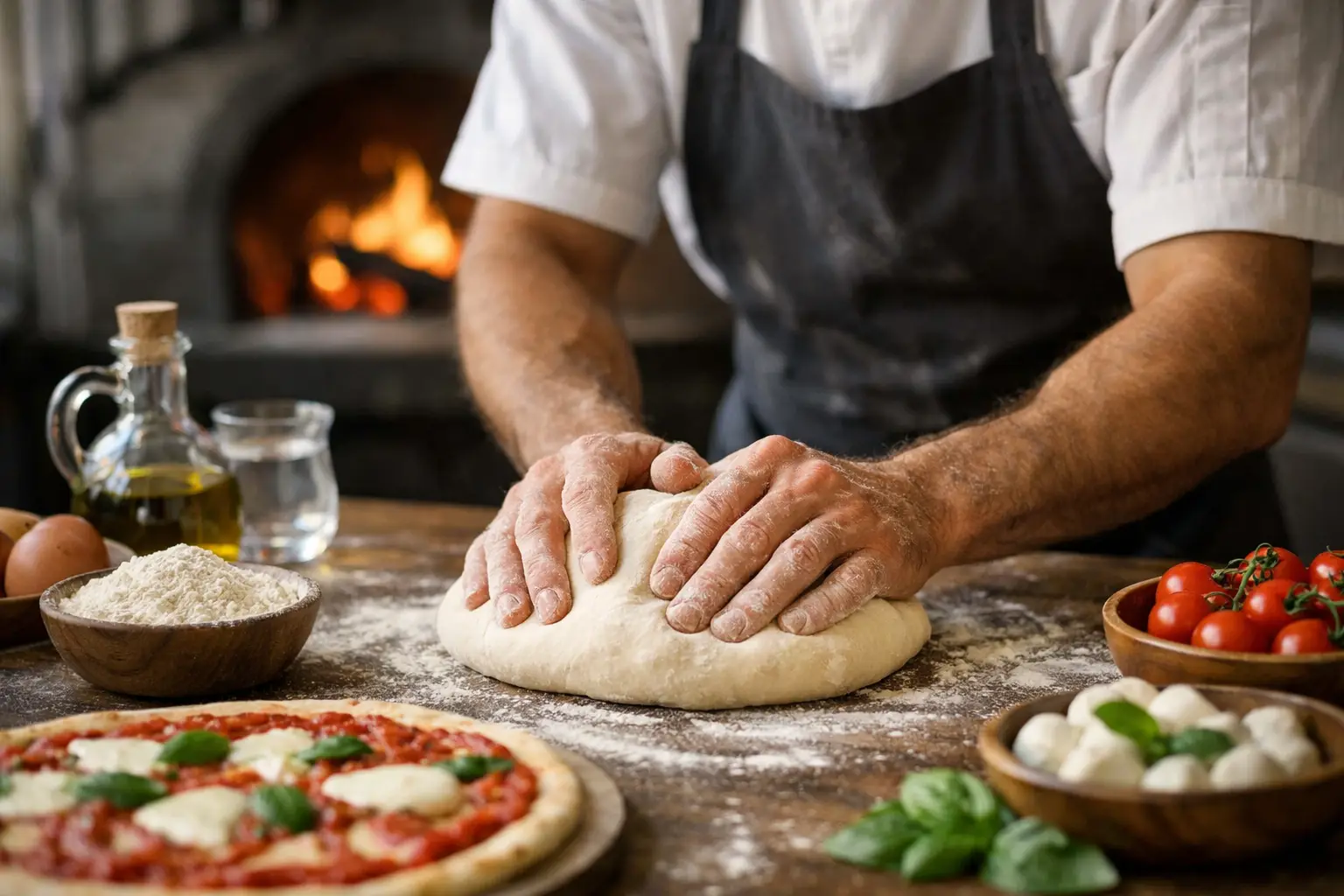 How to Make Authentic Pizza Dough