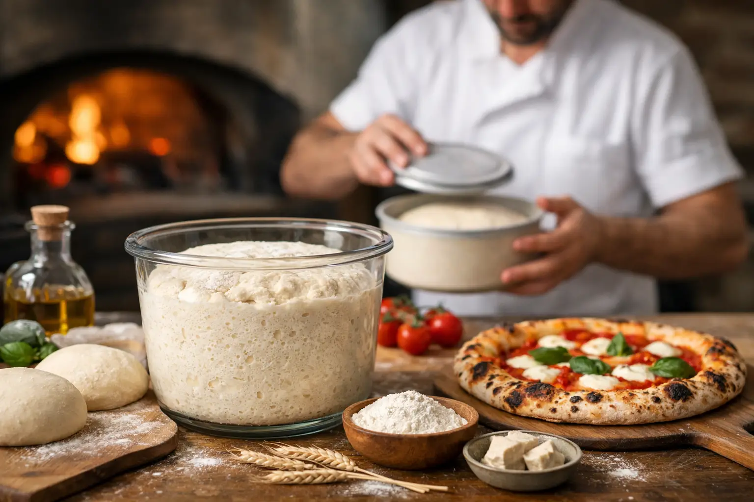 Pizza Fermentation Guide for Neapolitan Dough